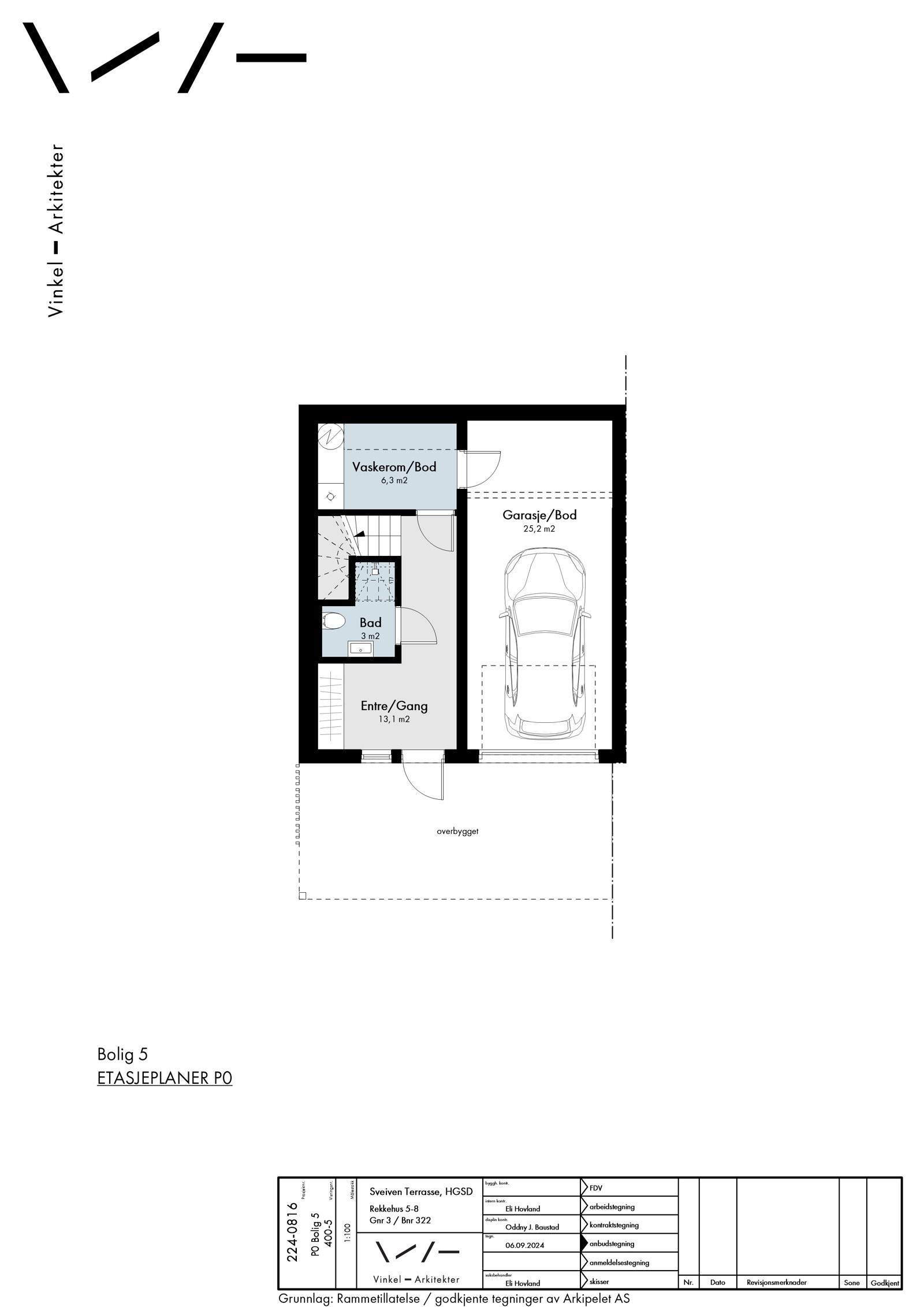 Bolig 5 - Plan 0 Galleribilde