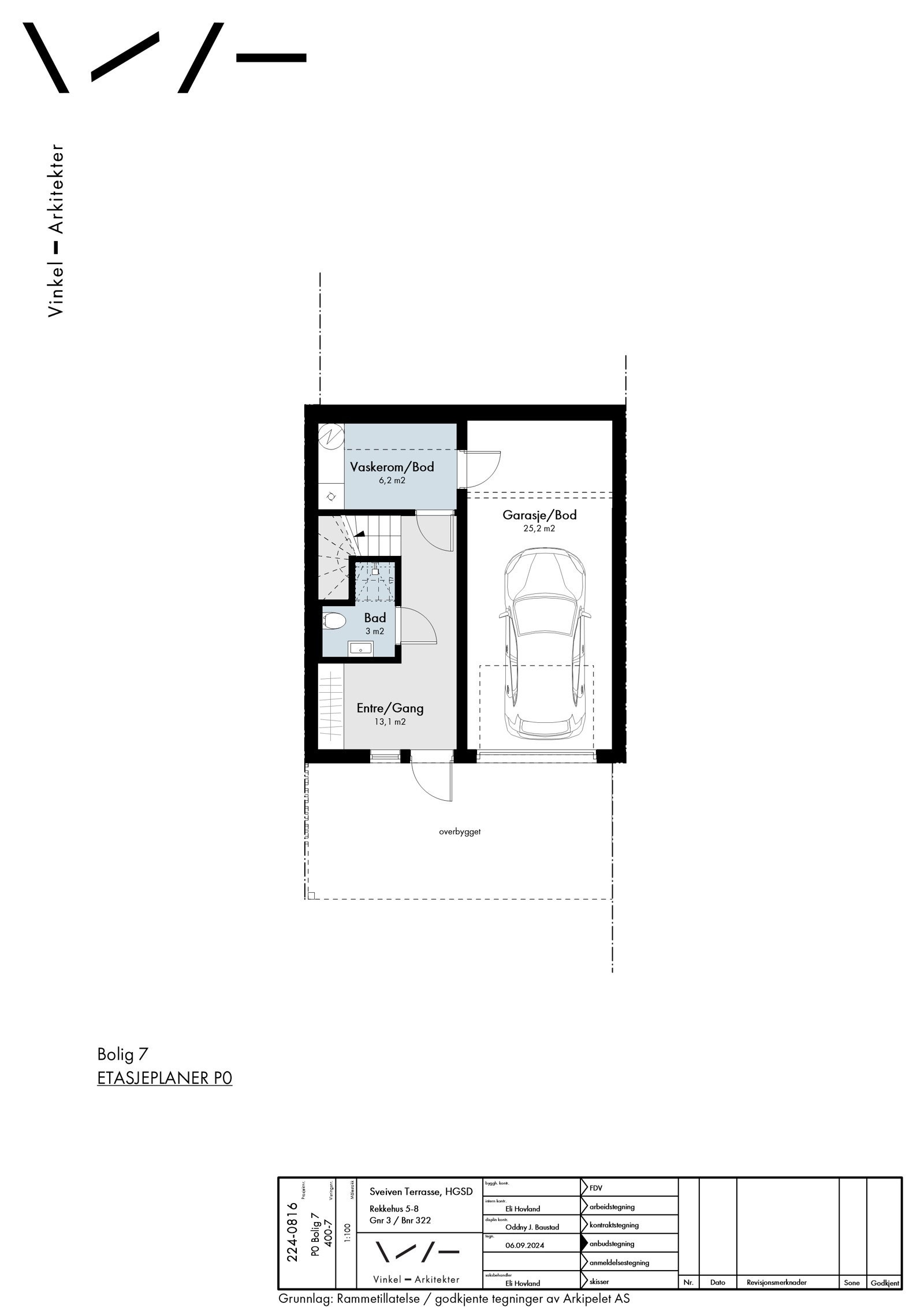 Bolig 7 - Plan 0 Galleribilde