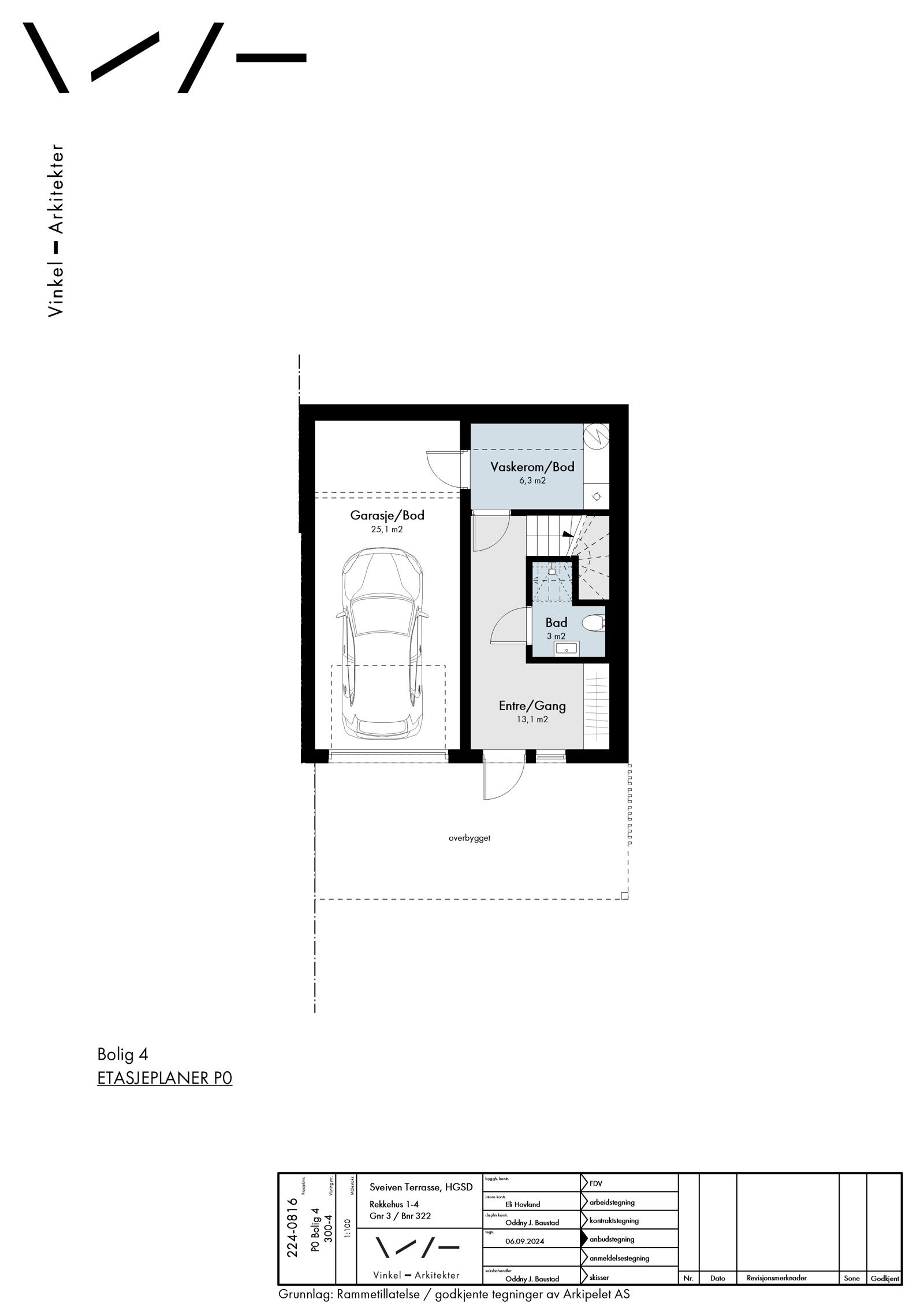 Bolig 4 - Plan 0 Galleribilde