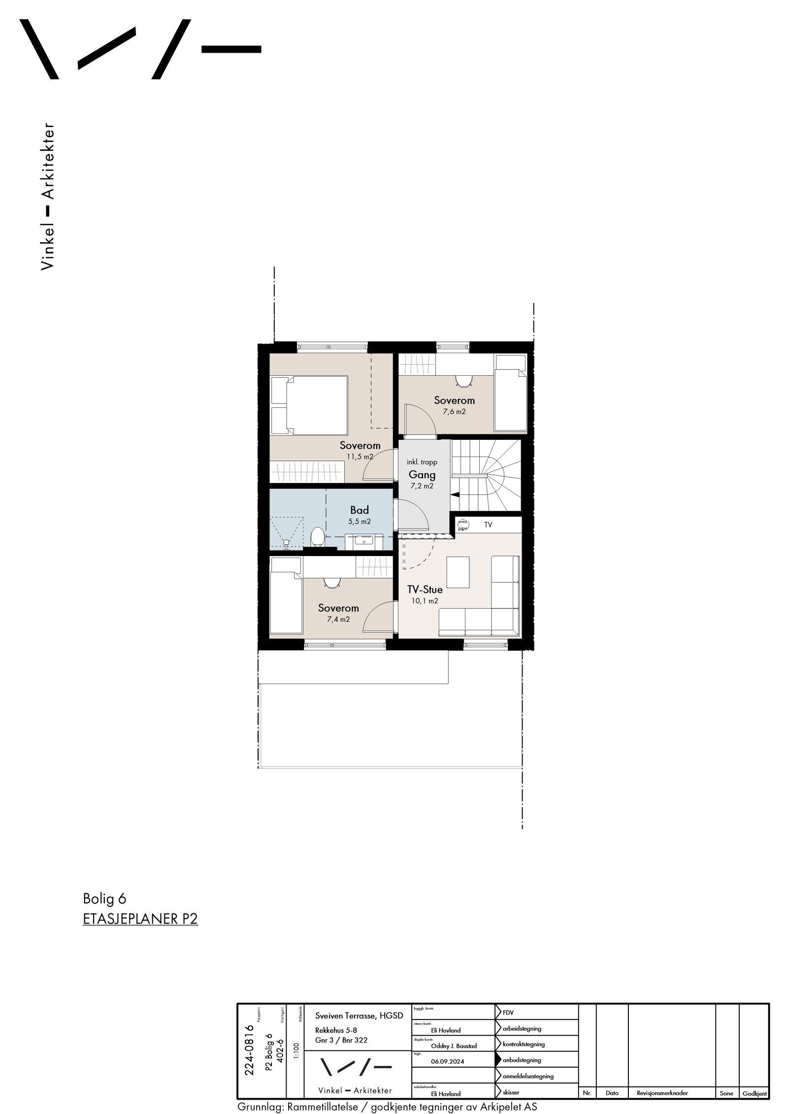 Bolig 6 - Plan 2 Galleribilde
