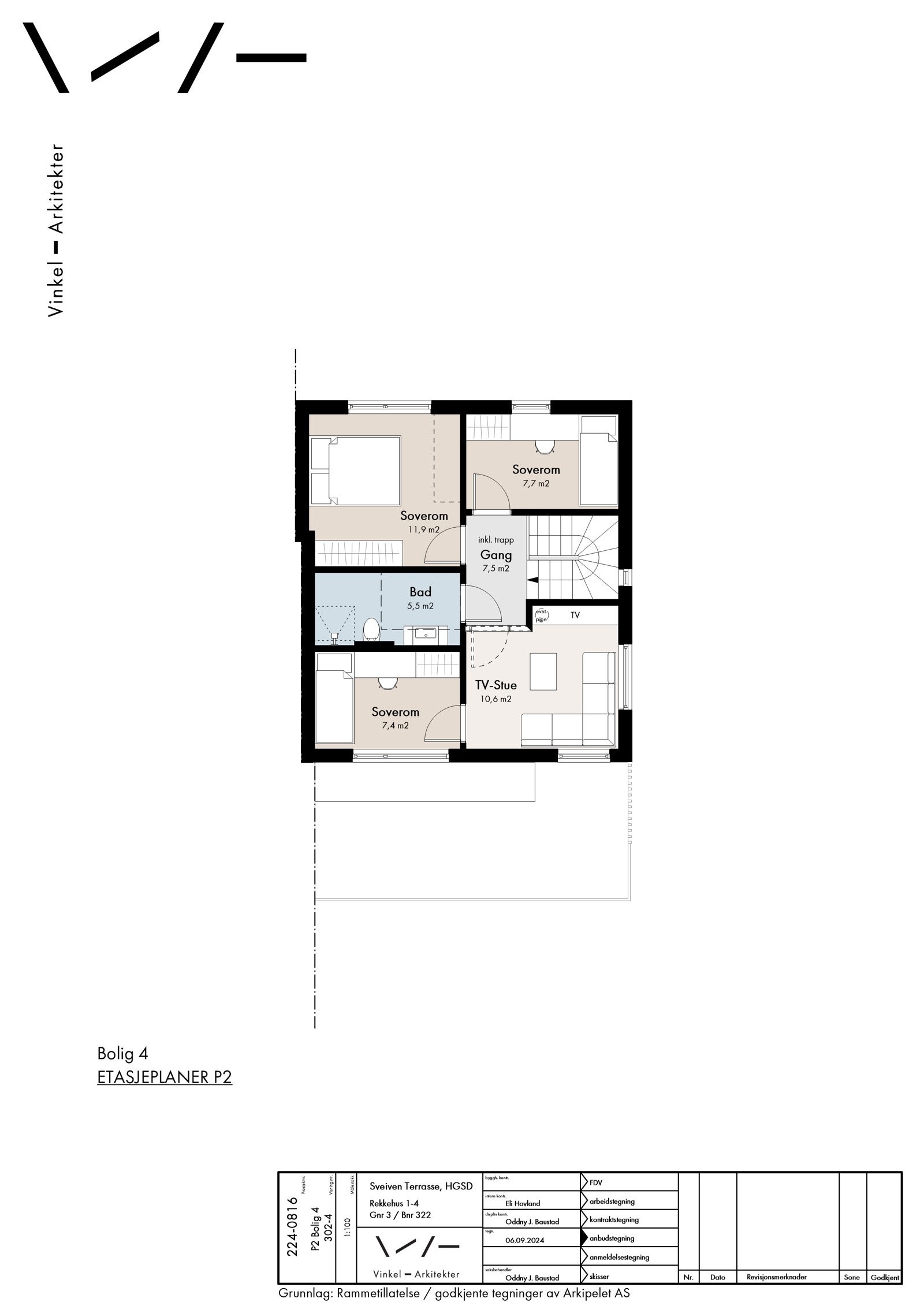Bolig 4 - Plan 2 Galleribilde