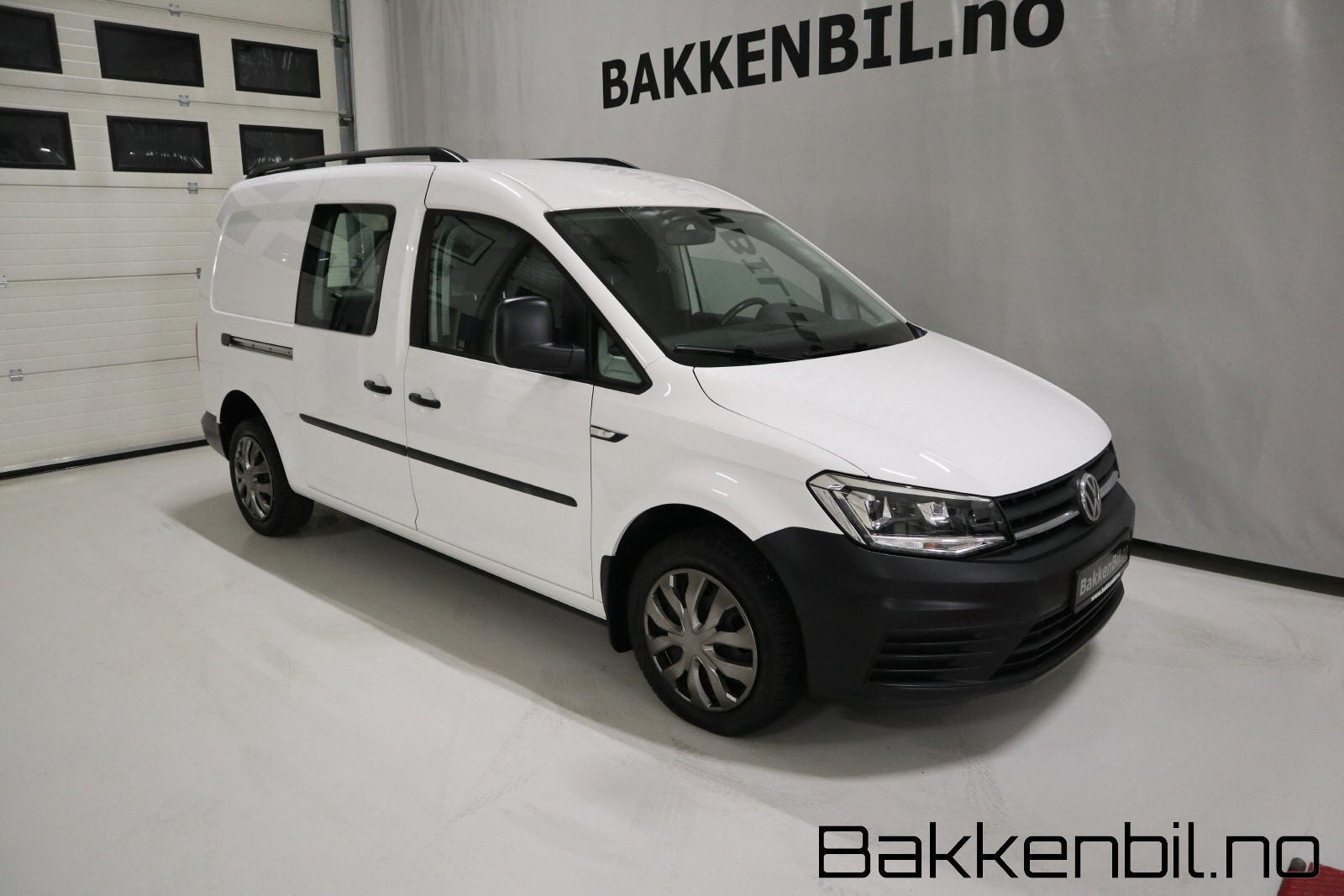 Volkswagen Caddy Maxi 2,0 TDI 102hk Mye utstyr,Meget pen ,Ny service ++