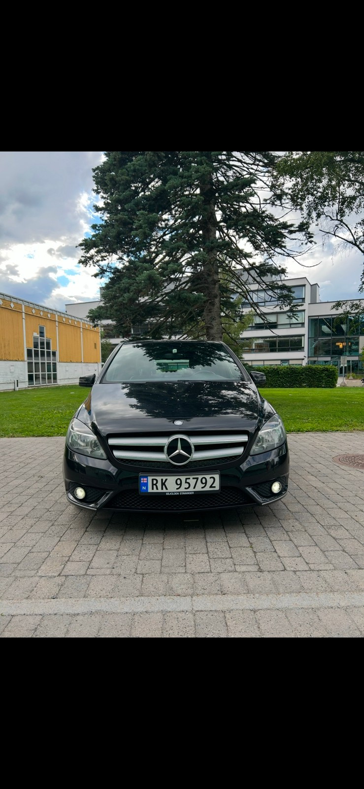 Mercedes-Benz B-Klasse 2