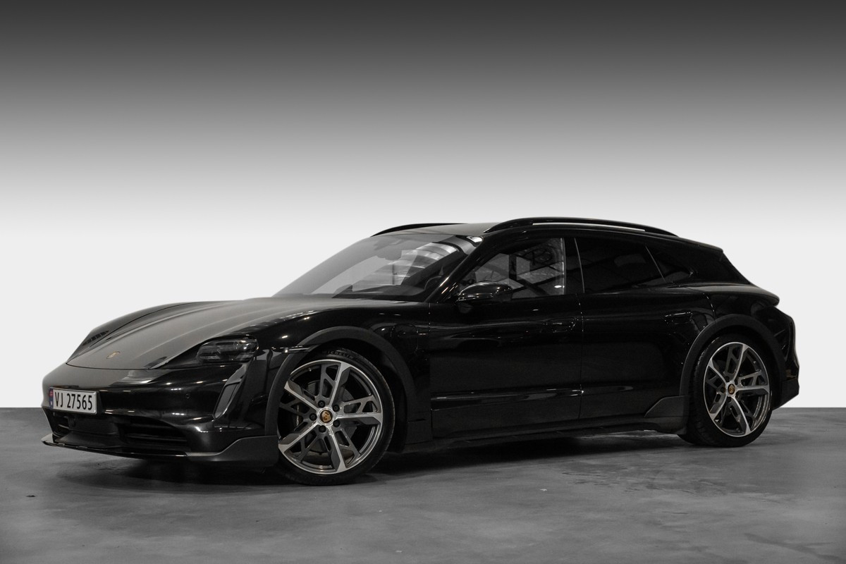 Porsche Taycan Cross Turismo 4/ OFFROAD / ACC/ H.UP / MATRIX / BOSE / 2x SKJERM /21" 3