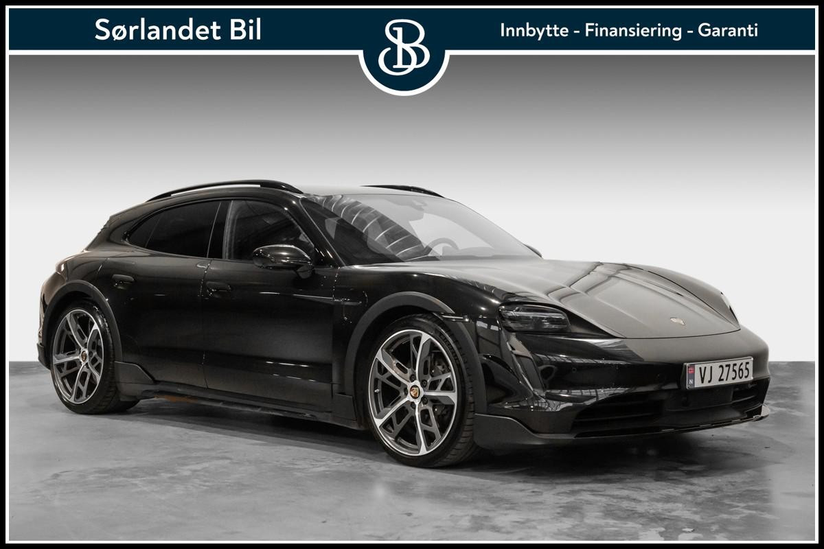 Porsche Taycan Cross Turismo 4/ OFFROAD / ACC/ H.UP / MATRIX / BOSE / 2x SKJERM /21"
