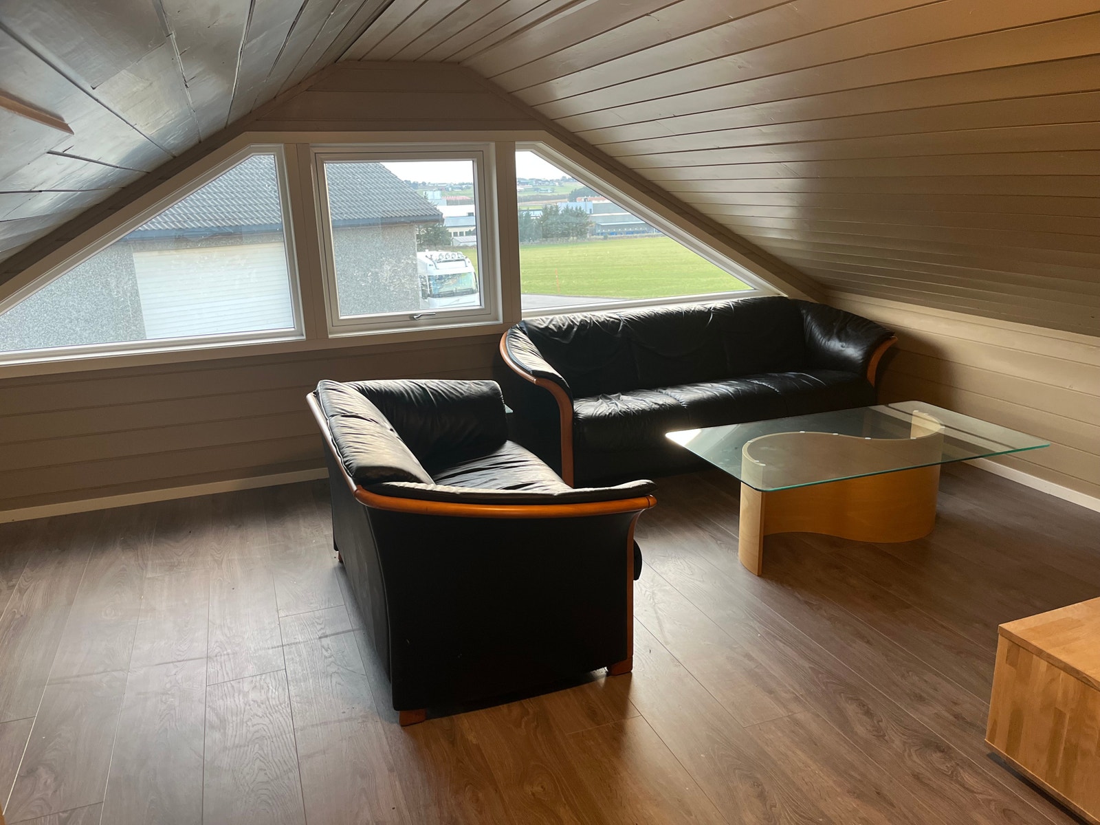 Loftstue/soverom Galleribilde