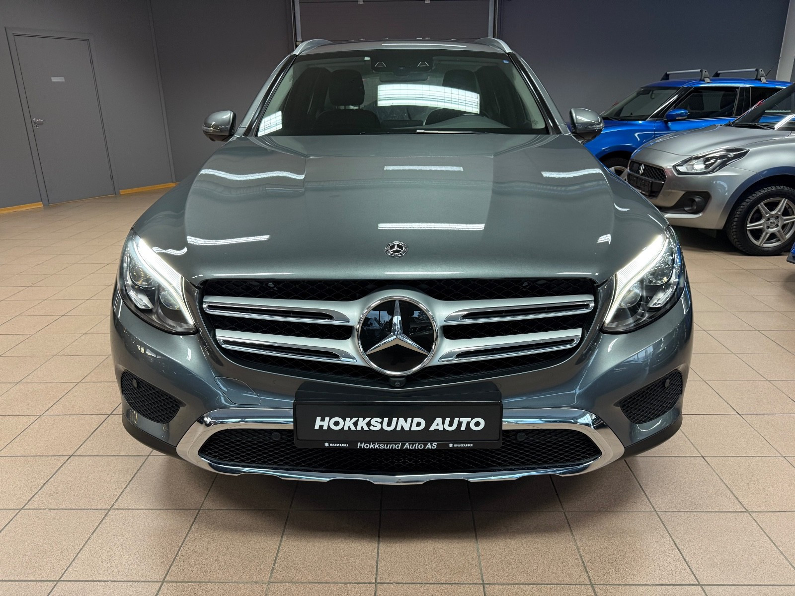 Mercedes-Benz GLC 350e 326HK 4MATIC AMG/Acc/Krok/360 kamera/Dab++ 3
