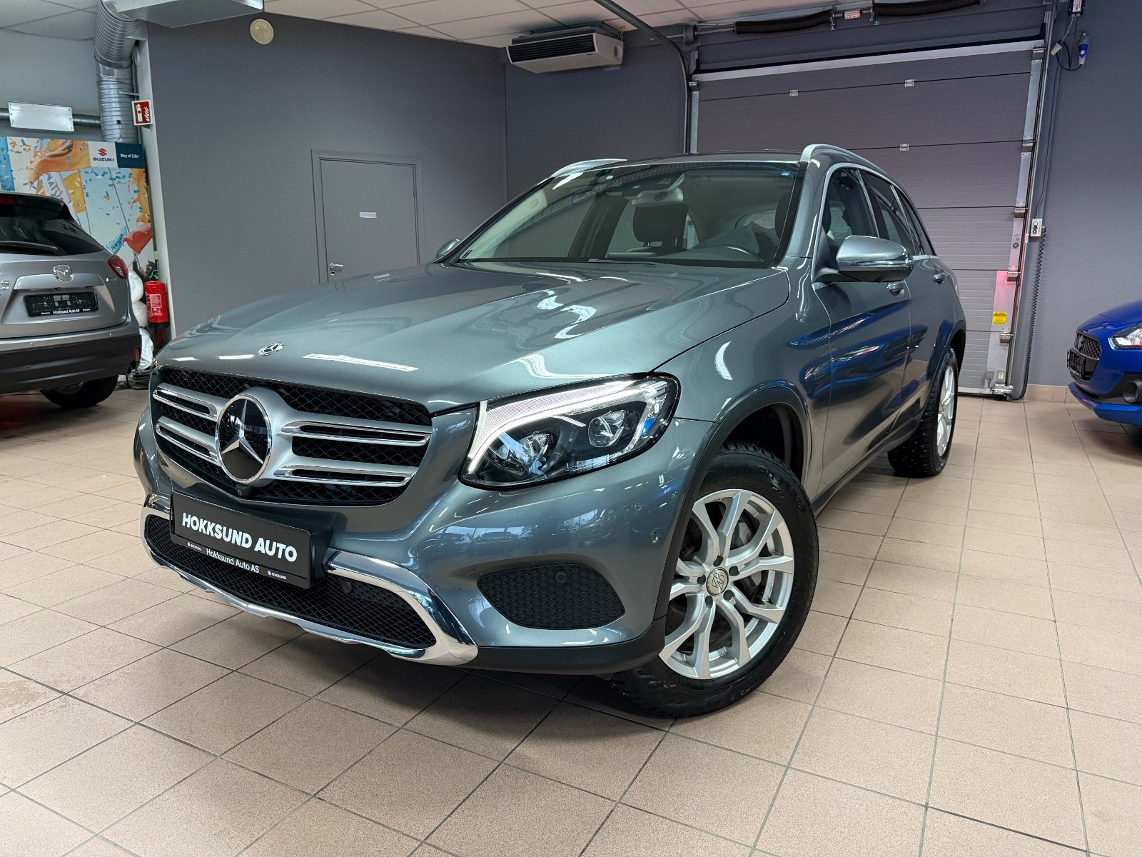 Mercedes-Benz GLC 350e 326HK 4MATIC AMG/Acc/Krok/360 kamera/Dab++ 2