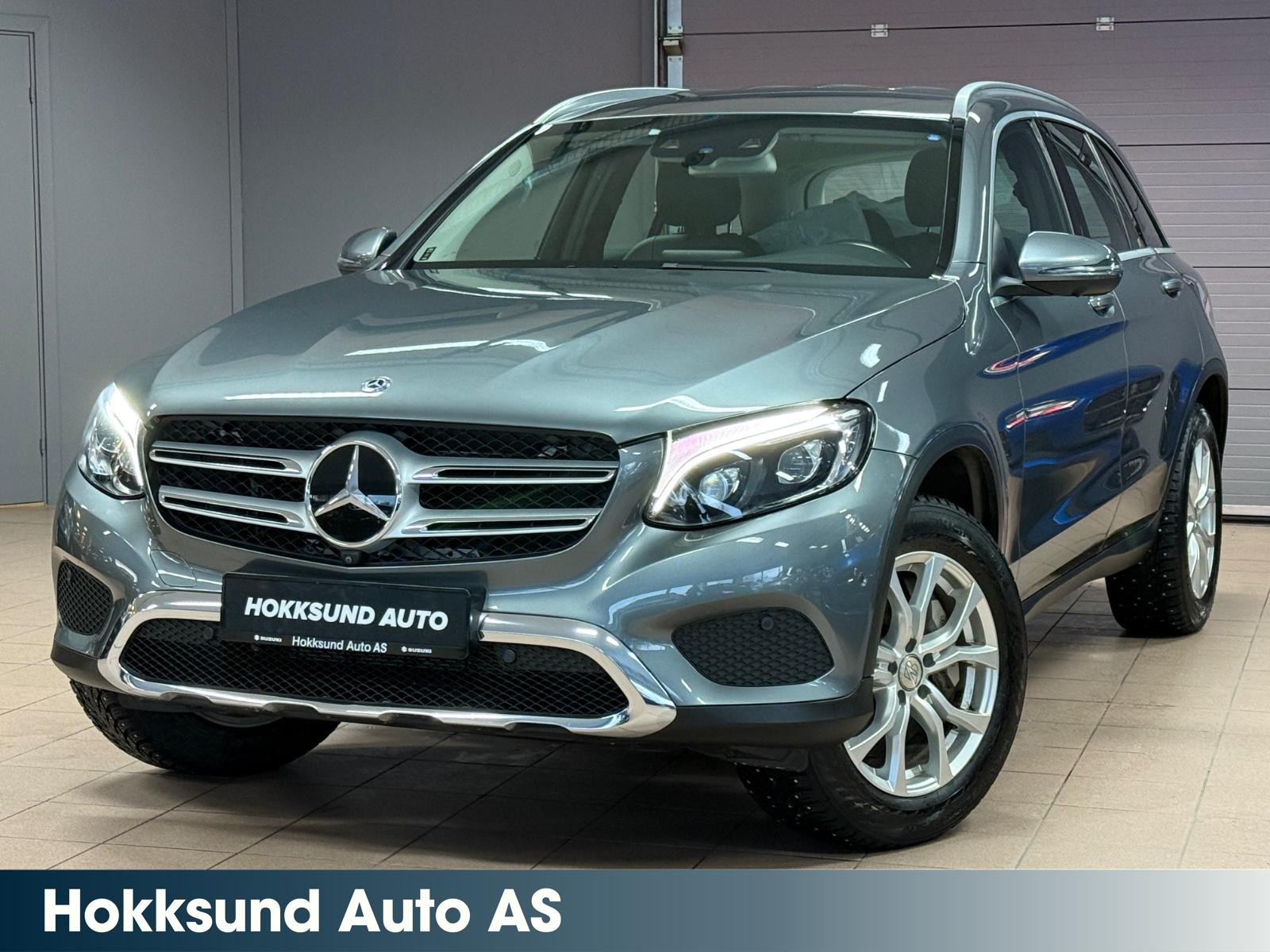 Mercedes-Benz GLC 350e 326HK 4MATIC AMG/Acc/Krok/360 kamera/Dab++