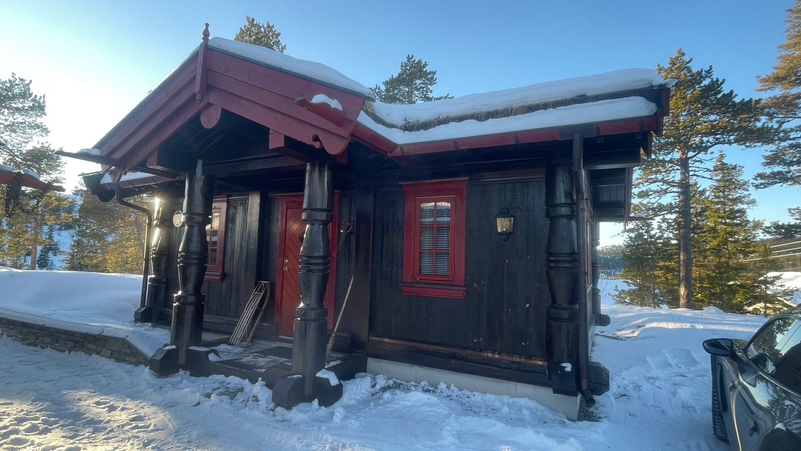 Hytta Galleribilde