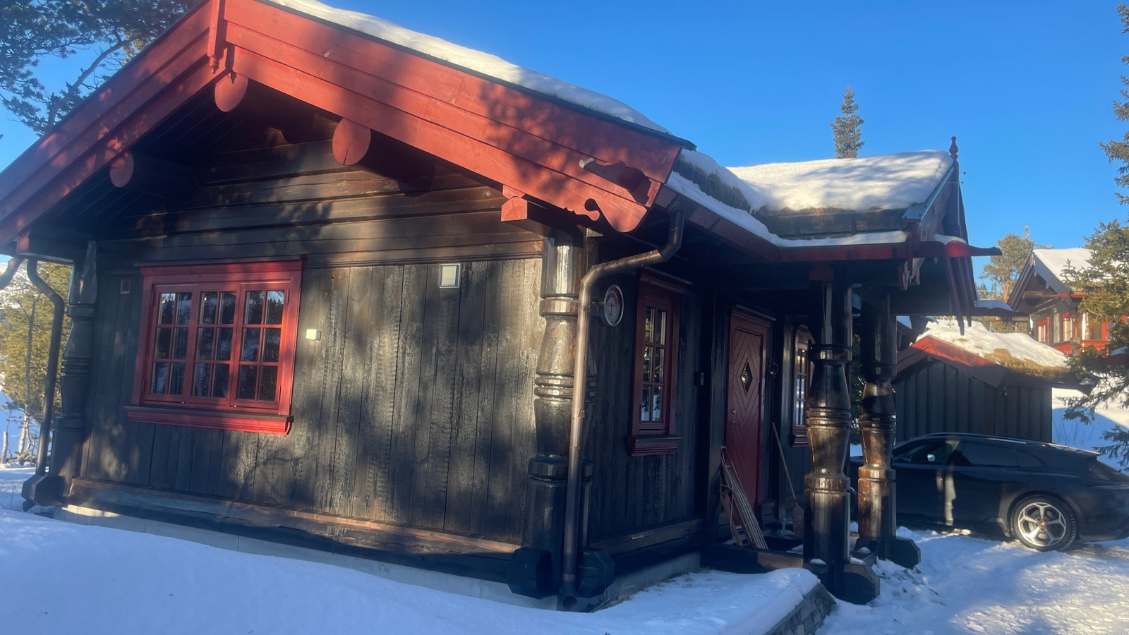 Hytta Galleribilde
