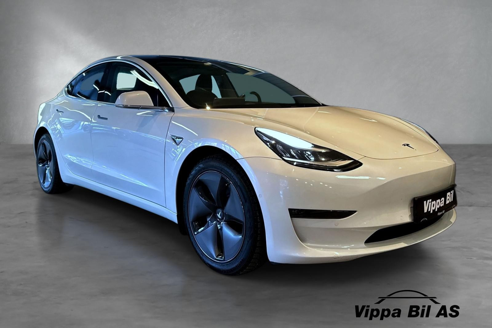 Tesla Model 3 Long Range AWD / Ryggekamera / Premium sound / Lav km!