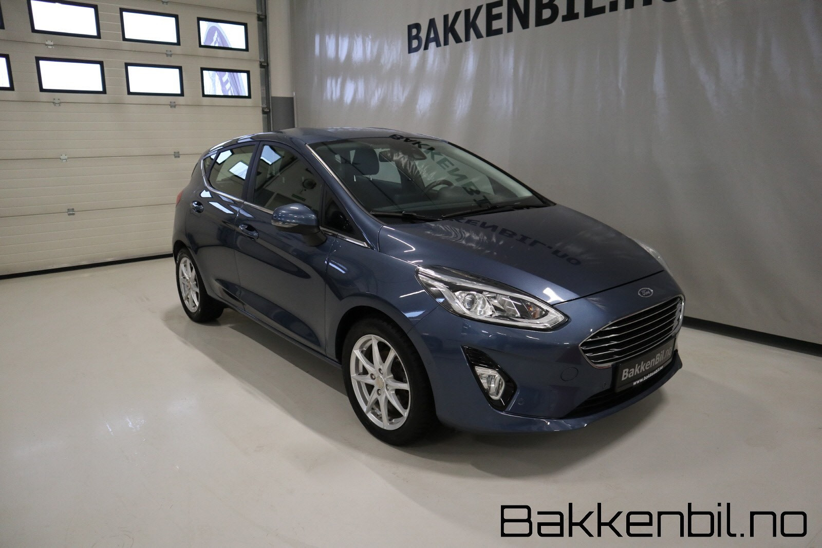 Ford Fiesta 1,0 EcoBoost 95hk Titanium Ryggekamera,+++Nylig service