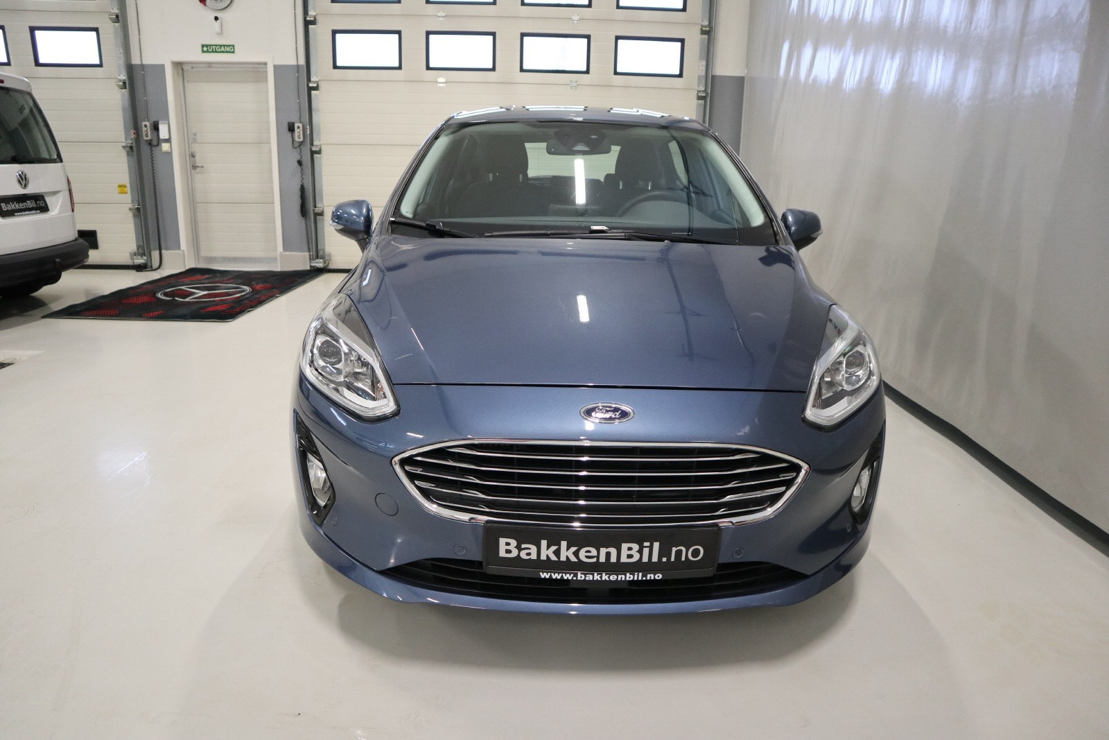 Ford Fiesta 1,0 EcoBoost 95hk Titanium Ryggekamera,+++Nylig service 3