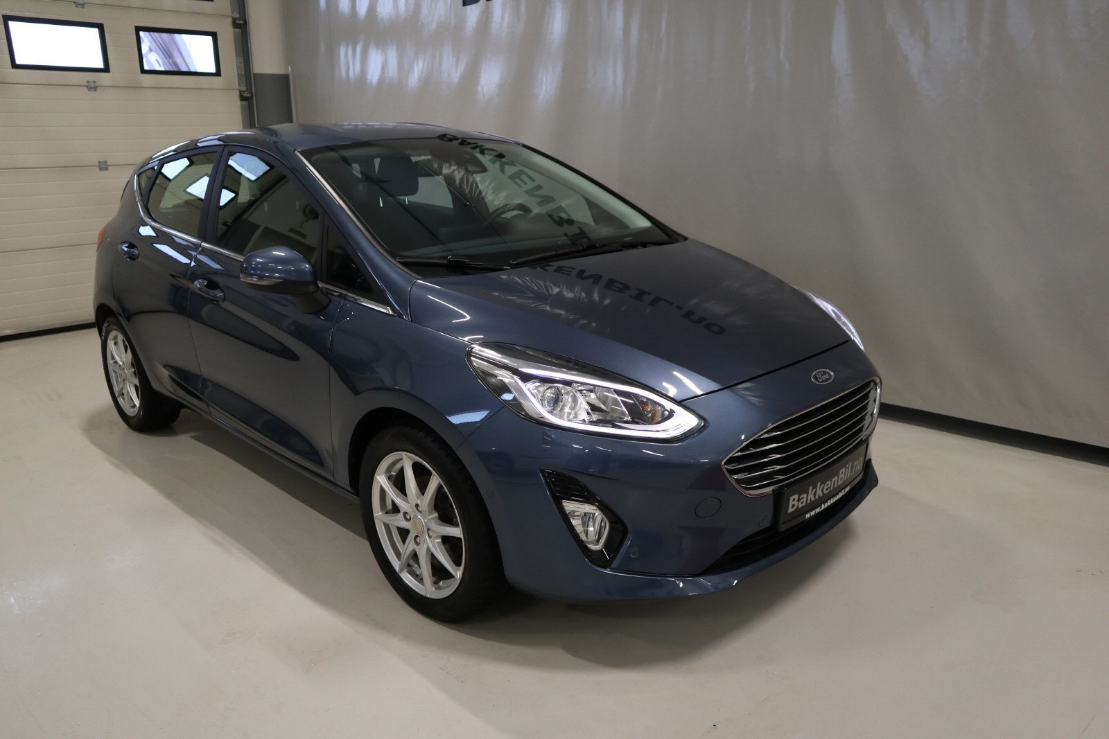 Ford Fiesta 1,0 EcoBoost 95hk Titanium Ryggekamera,+++Nylig service 2
