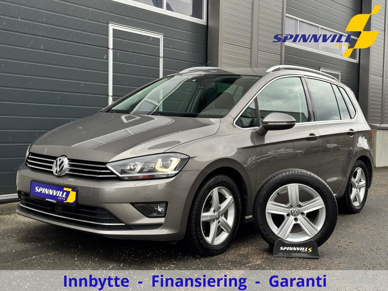 Volkswagen Golf Sportsvan 1.2TSi 110hk/ Highline/ DSG-automat/ ErgoActive/