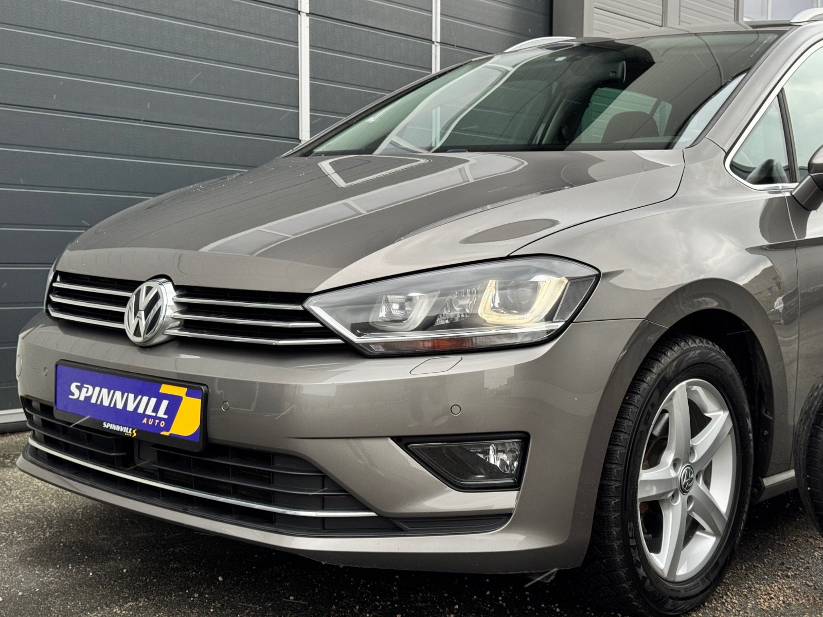 Volkswagen Golf Sportsvan 1.2TSi 110hk/ Highline/ DSG-automat/ ErgoActive/ 3