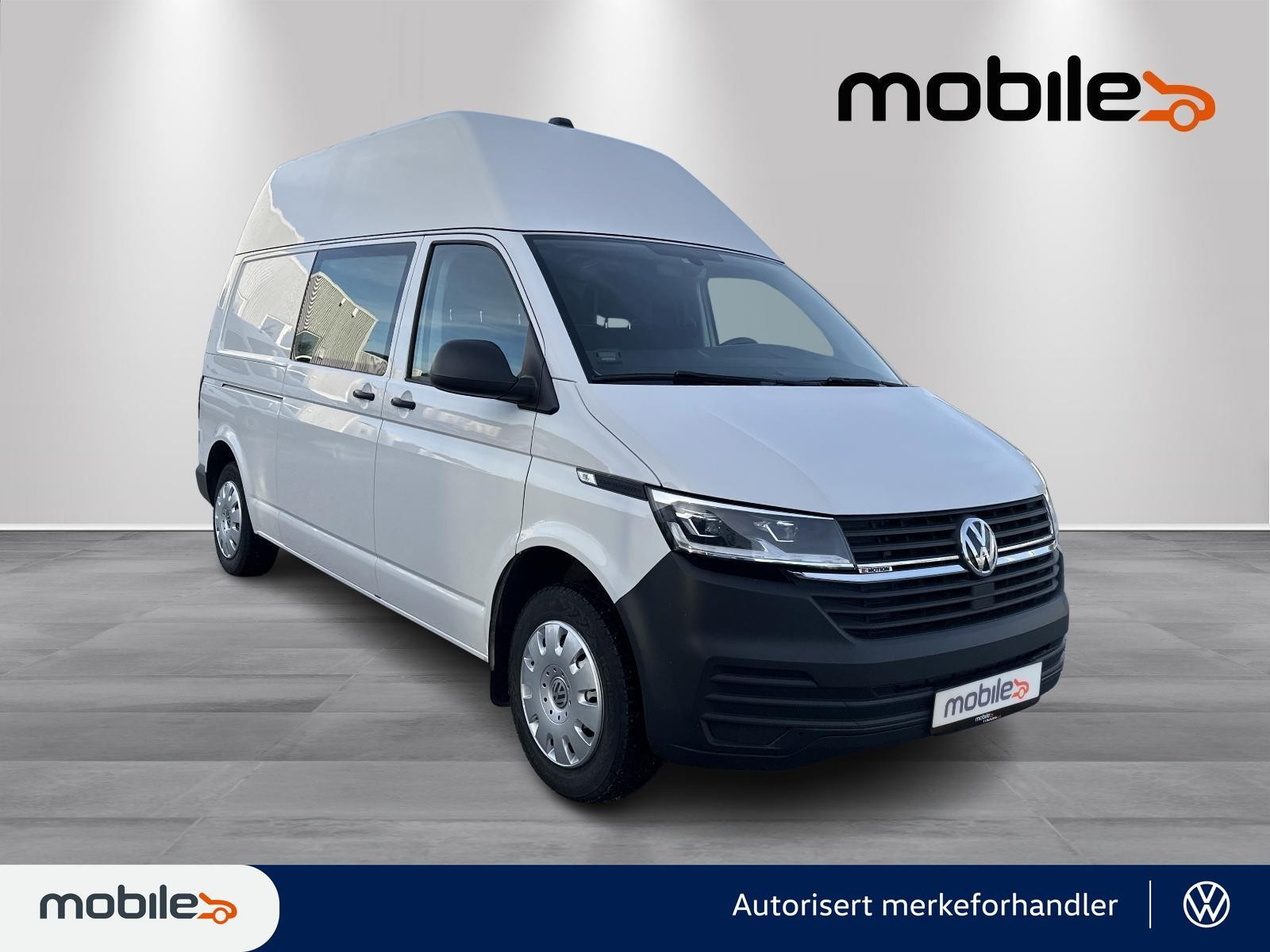 Volkswagen Transporter Tra lang høy 150 tdi 4m/dsg WEBASTO/KROK/VARMEVEKSLER