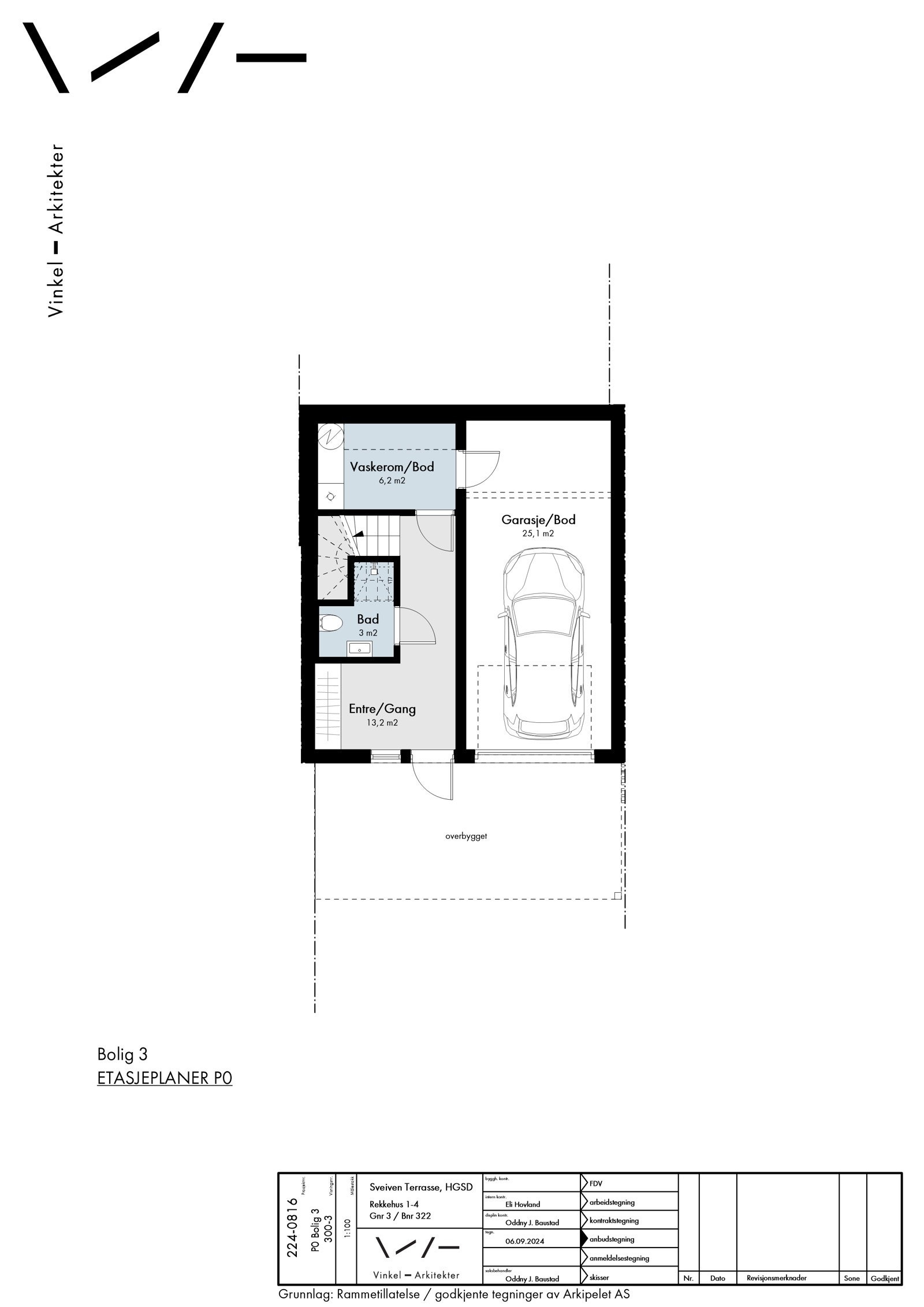 Bolig 3 - Plan 0 Galleribilde