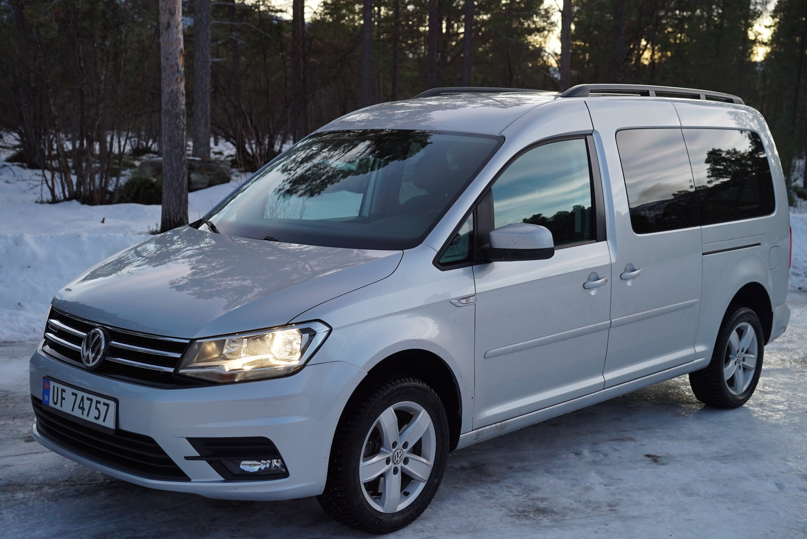 Volkswagen Caddy Maxi Bilen er holdt av, Comfort Line, 4motion