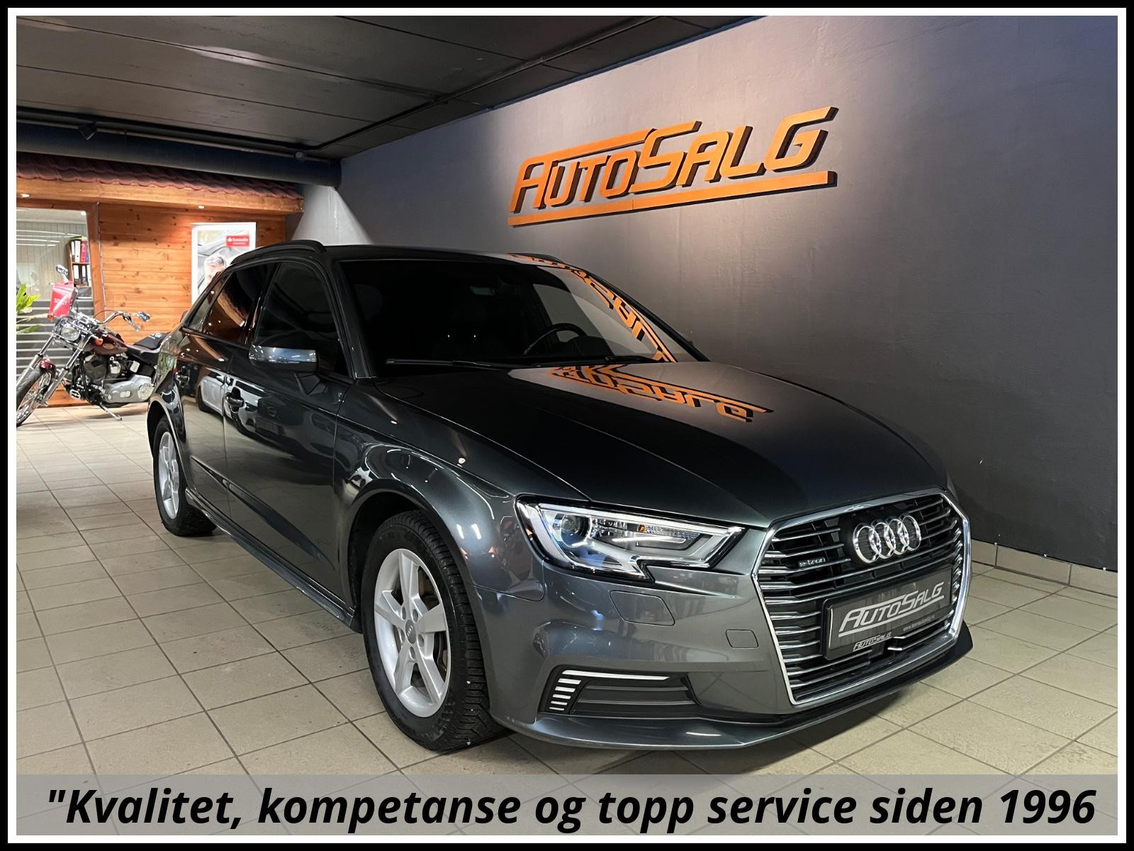 Audi A3 1.4l 204hk Aut Sportback e-tron S-line Skinn/ACC/B&O++