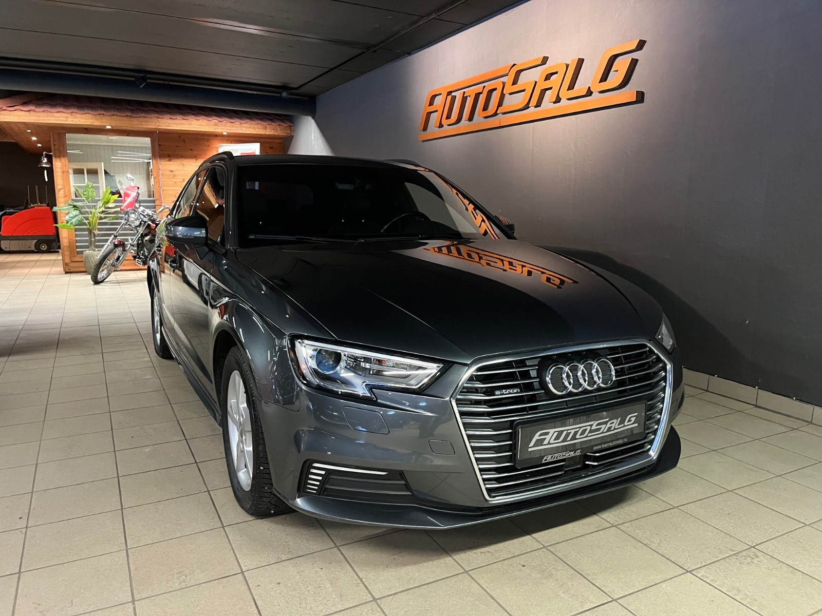 Audi A3 1.4l 204hk Aut Sportback e-tron S-line Skinn/ACC/B&O++ 2