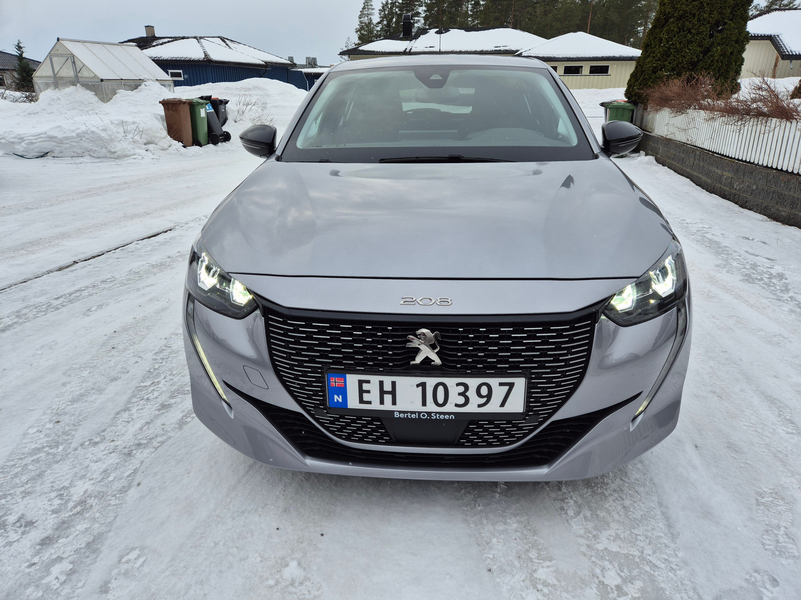 Peugeot 208 2023 E208 Allure 2