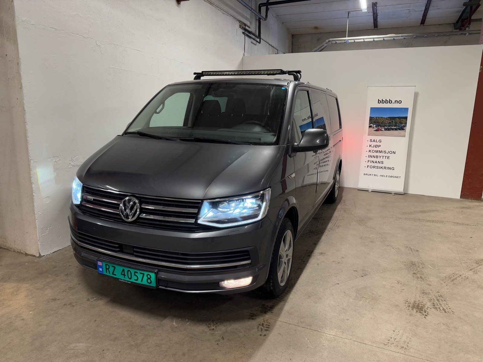 Volkswagen Transporter 2,0TD.204HK.Aut.4WD.Lang.Exclusive.EU0925.Hist.Se her! 2