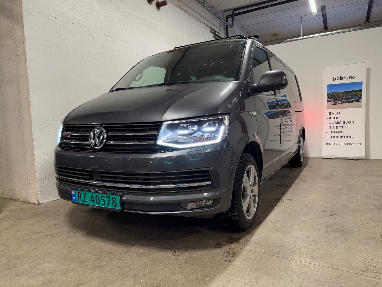 Volkswagen Transporter 2,0TD.204HK.Aut.4WD.Lang.Exclusive.EU0925.Hist.Se her! 3