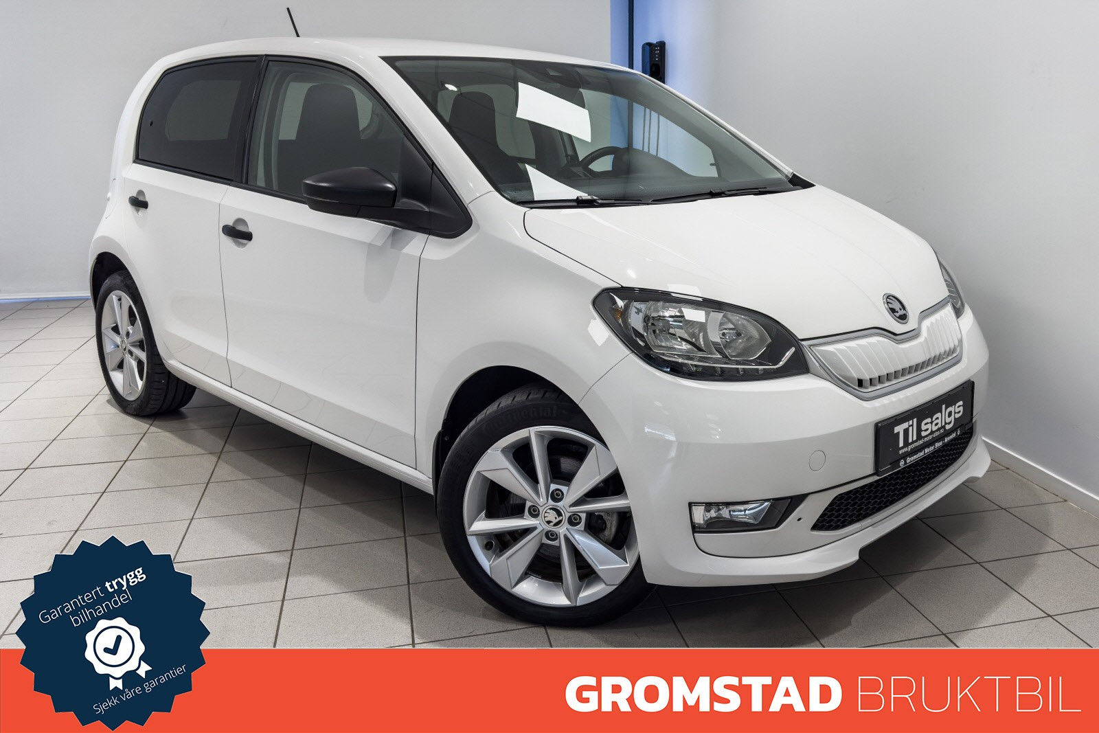 Skoda Citigo Ambition Park.sensor/Bluetooth/DAB/Tonet vindu/+