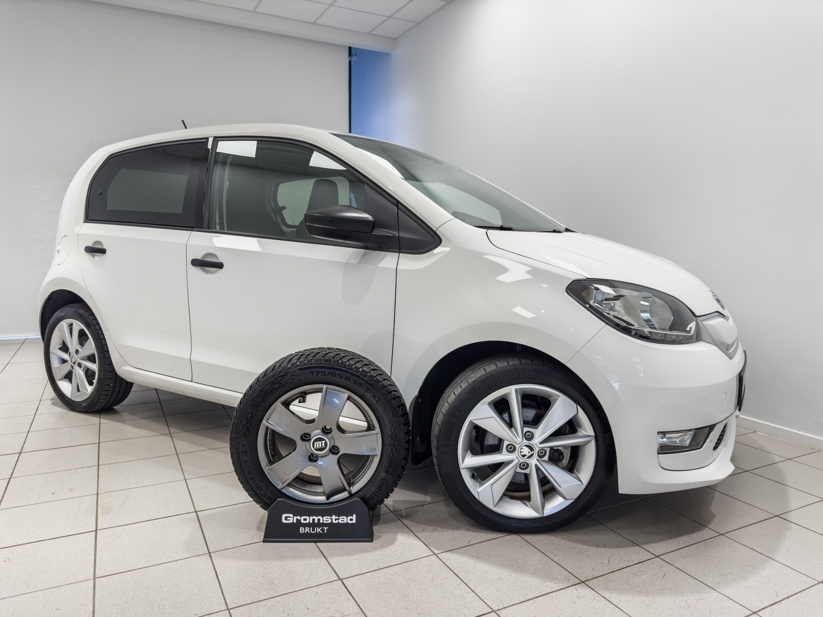 Skoda Citigo Ambition Park.sensor/Bluetooth/DAB/Tonet vindu/+ 2