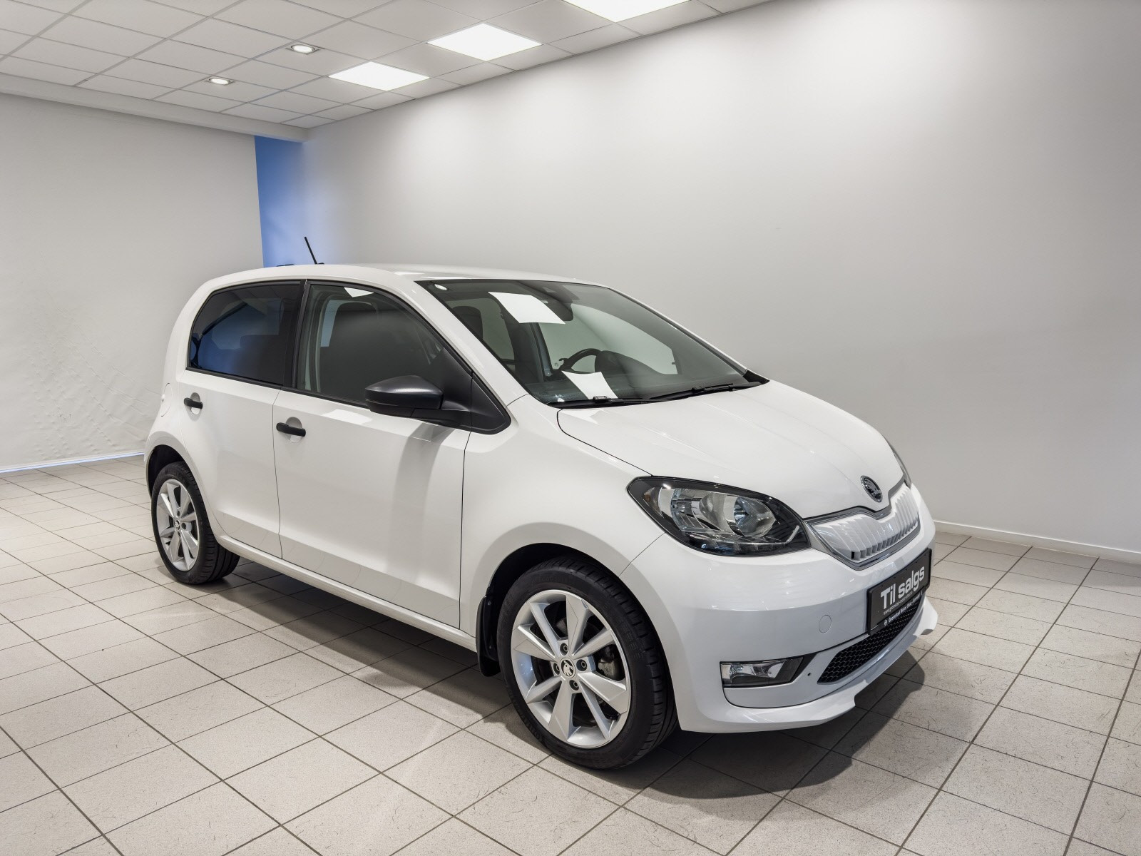 Skoda Citigo Ambition Park.sensor/Bluetooth/DAB/Tonet vindu/+ 3