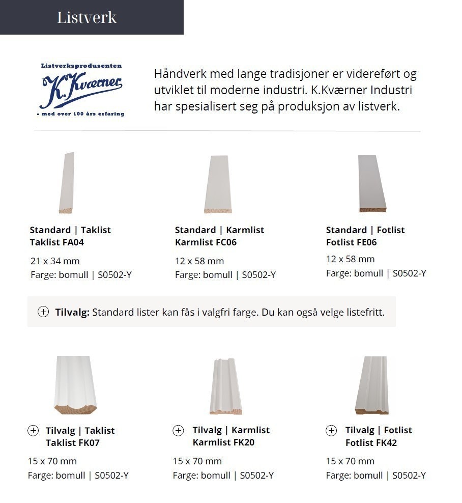 Listverk Galleribilde