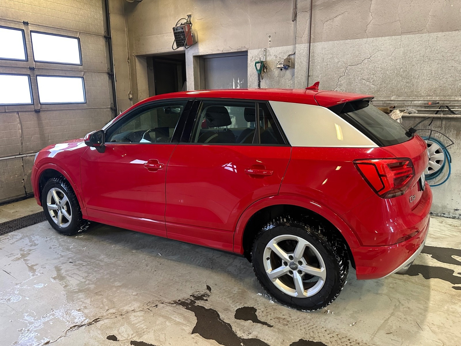 Audi Q2 150TFSI Sport BUSINESSPAKKE-LED LYS-TILKOBLINGSPAKKE 2