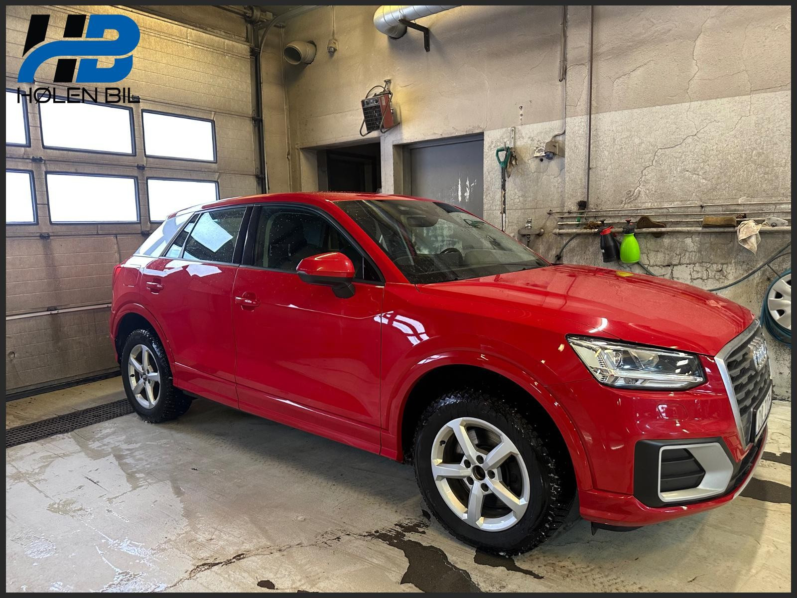 Audi Q2 150TFSI Sport BUSINESSPAKKE-LED LYS-TILKOBLINGSPAKKE