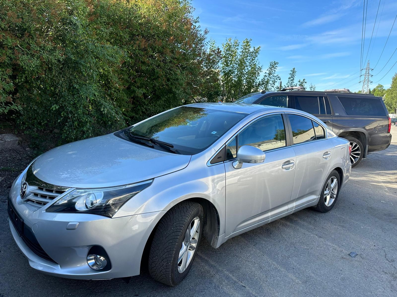 Toyota Avensis 1,8 147hk Premium Multidrive S