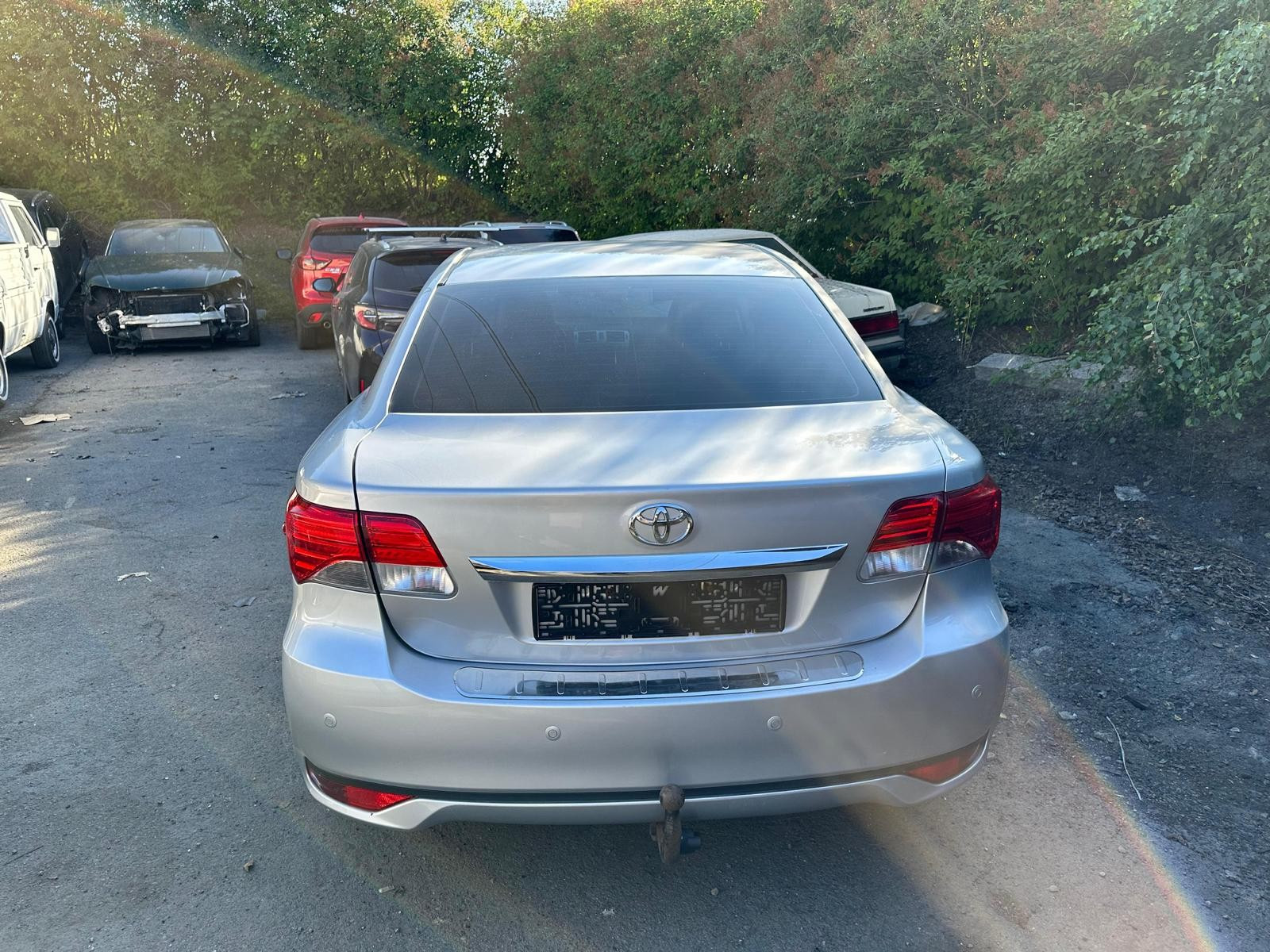 Toyota Avensis 1,8 147hk Premium Multidrive S 3