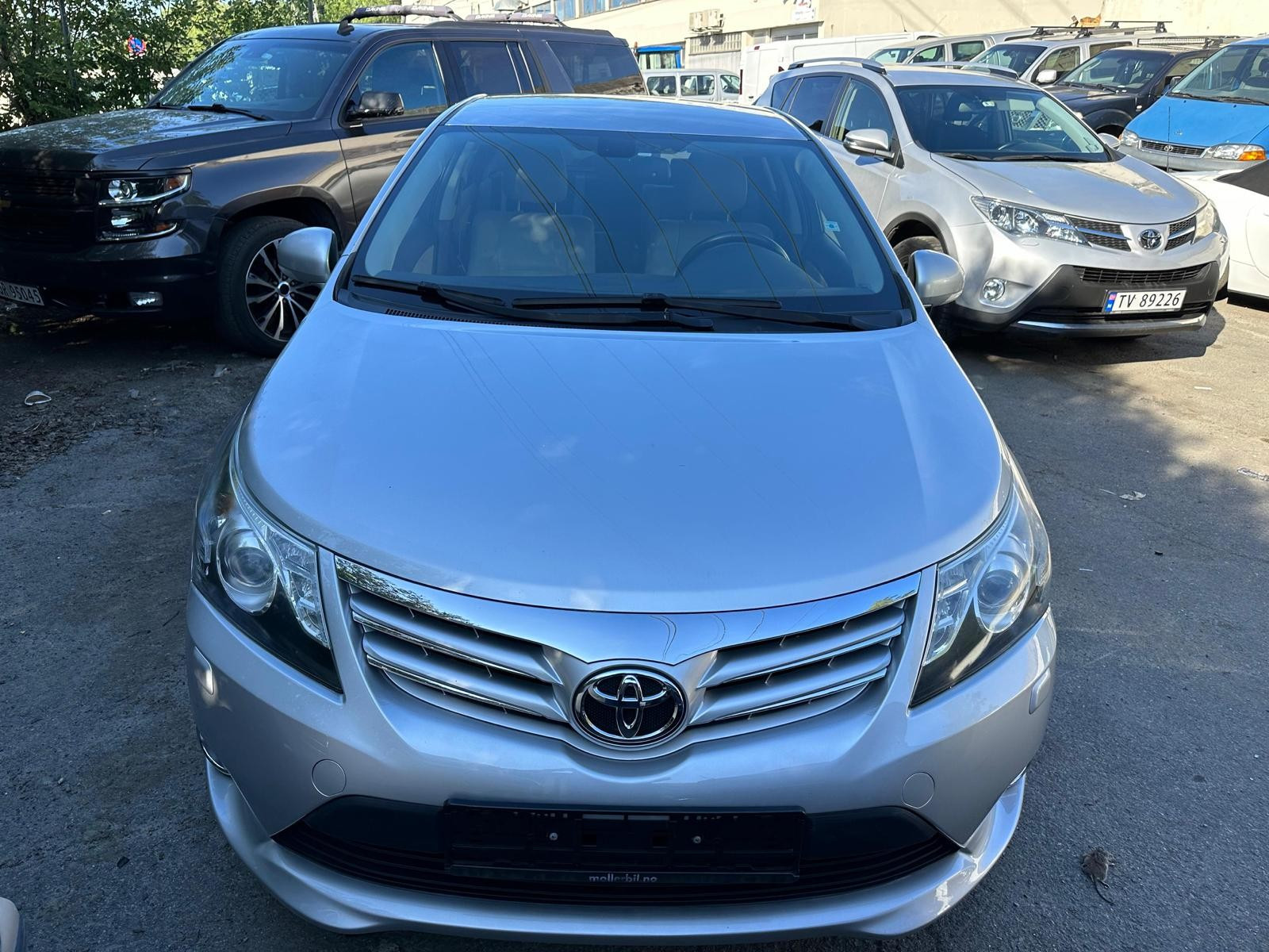 Toyota Avensis 1,8 147hk Premium Multidrive S 2