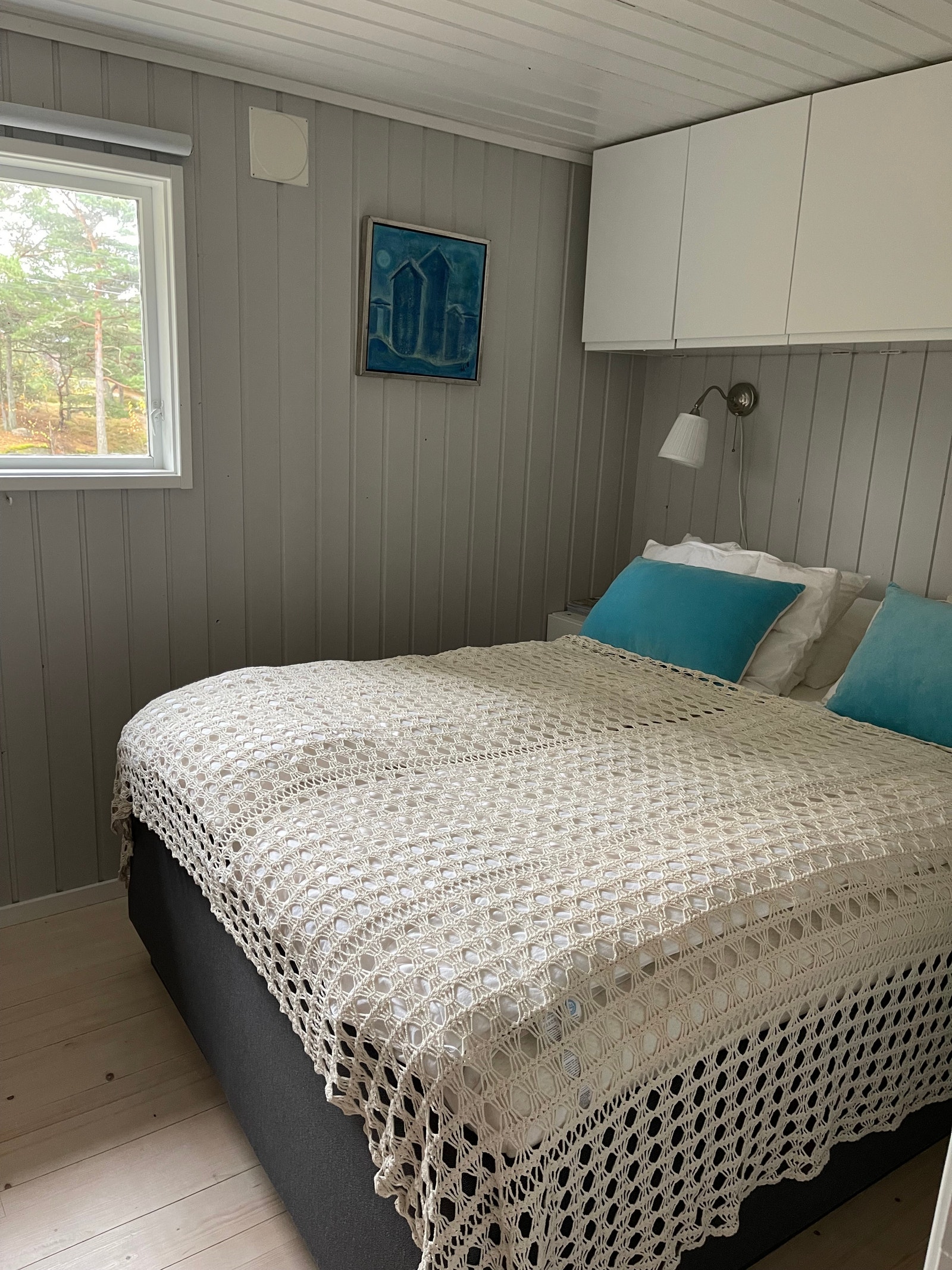 Soverom 1 med dobbelseng Galleribilde