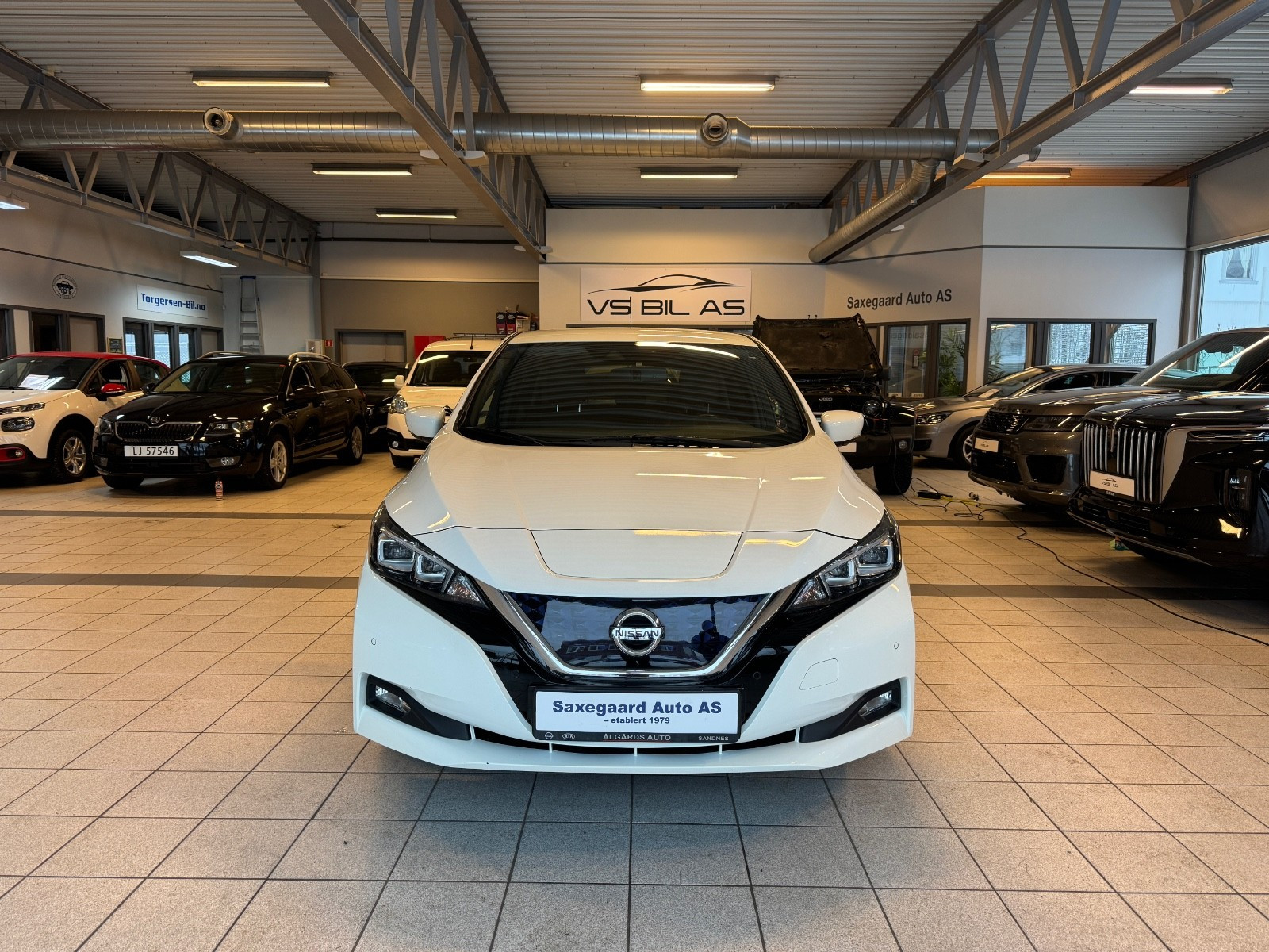 Nissan Leaf 40kWh TEKNA / TOP SPEC / 360KAM / BOSE / ACC 3