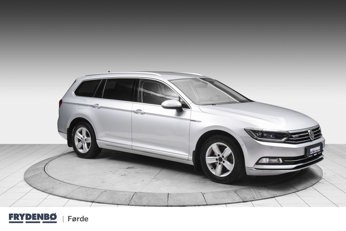 Volkswagen Passat 2,0 TDI 190hk Businessl. 4MOTION DSG SKINN|HFESTE|RKAM+
