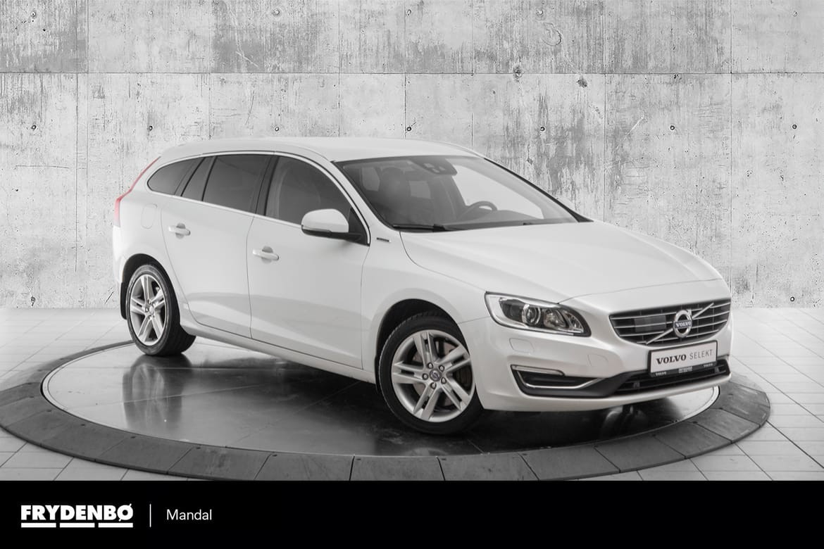 Volvo V60 D6 AWD 286hk Summum NAV.PRO|VOC|TONEDE|7år*SELEKT++