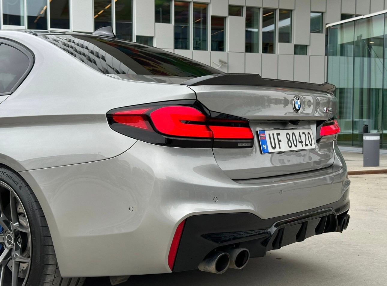 BMW M5 Topputstyrt og påkostet! 3