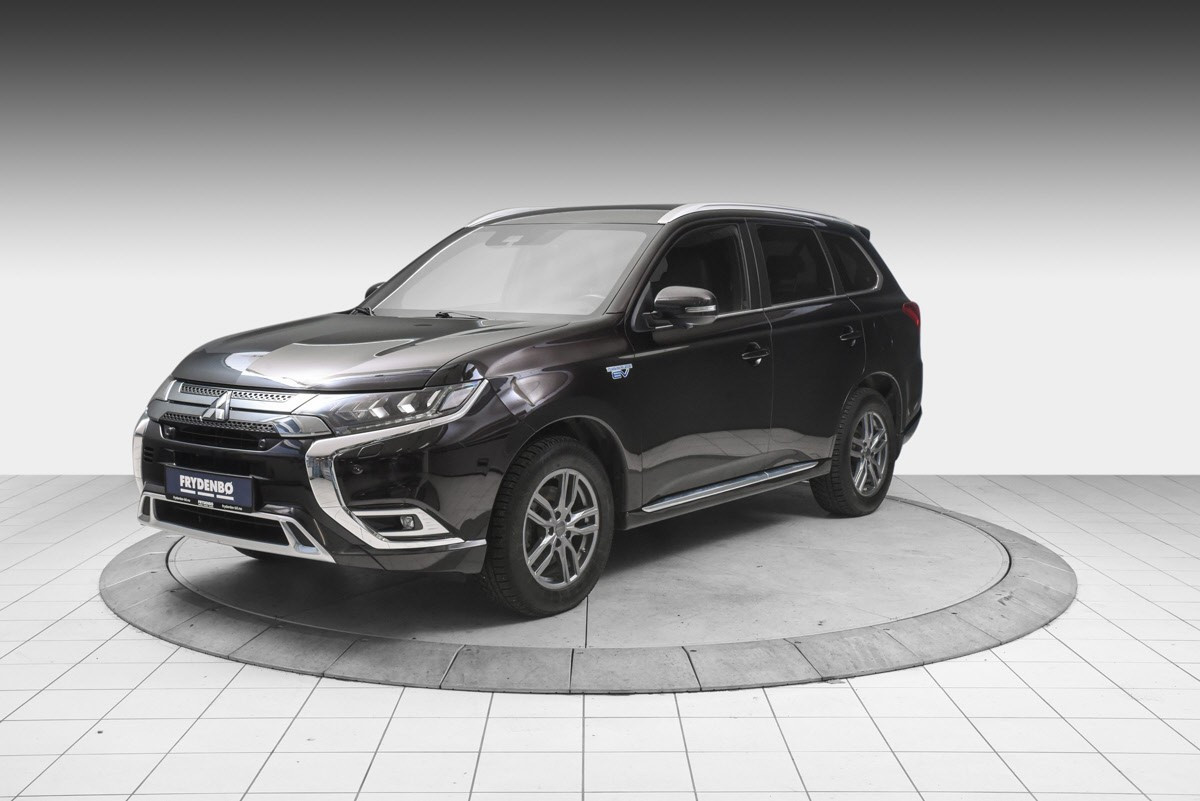 Mitsubishi Outlander Instyle+ 2,4 224hk 360|BLIS|NAVI|TONEDE|SKINN++ 3