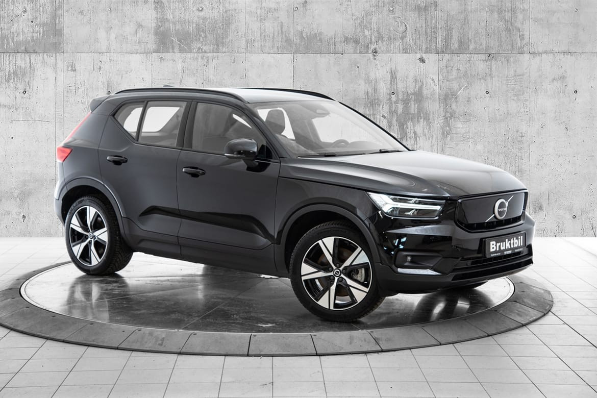 Volvo XC40 Recharge Twin Plus SEMI.EL.HF|19"|ACC|EL.BAKLUKE|BLIS 2