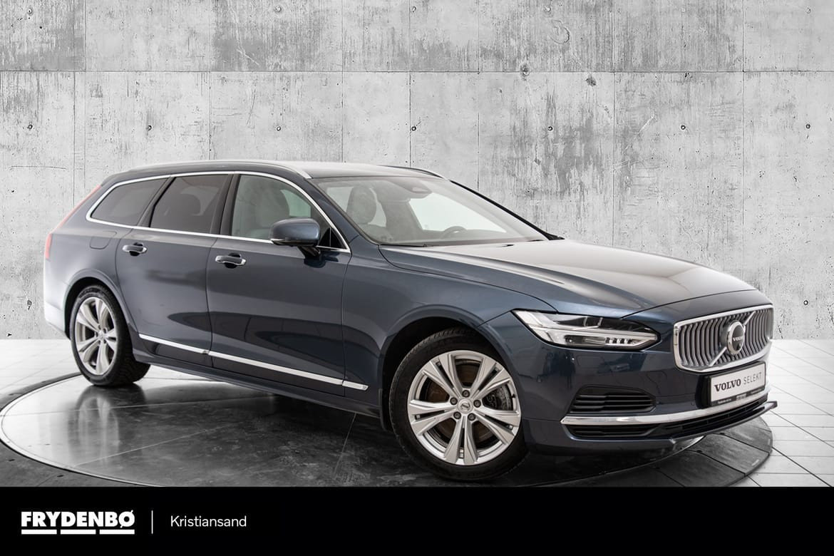 Volvo V90 Recharge T6 Inscription SEMI.EL.HF|HUD|H&K|360|TONEDE+