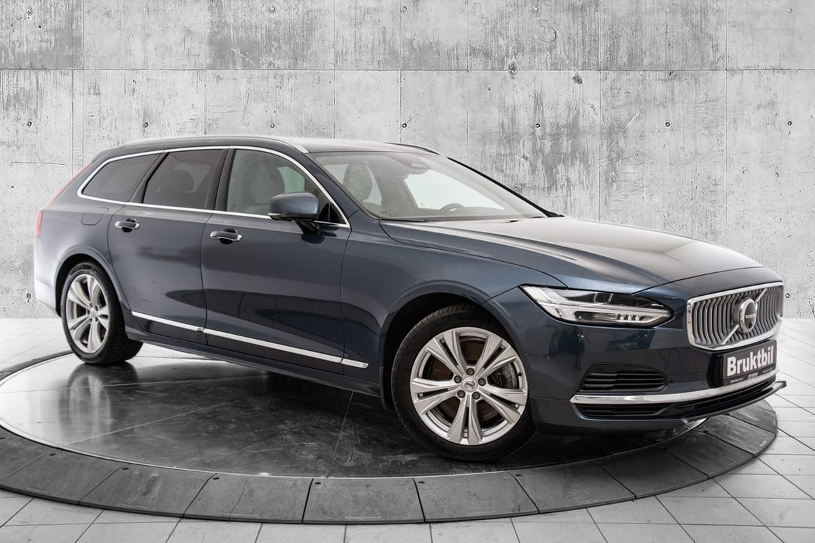 Volvo V90 Recharge T6 Inscription SEMI.EL.HF|HUD|H&K|360|TONEDE+ 2
