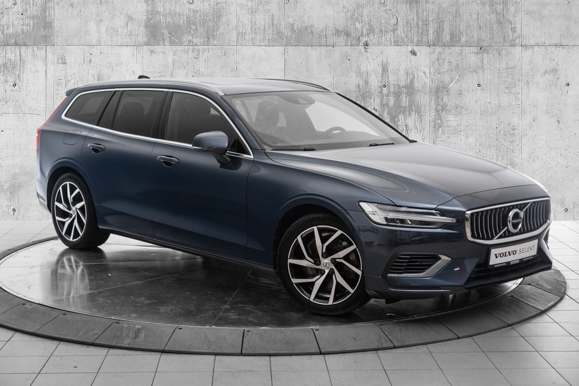 Volvo V60 Recharge T6 Inscription PANO|HFESTE|H&K++