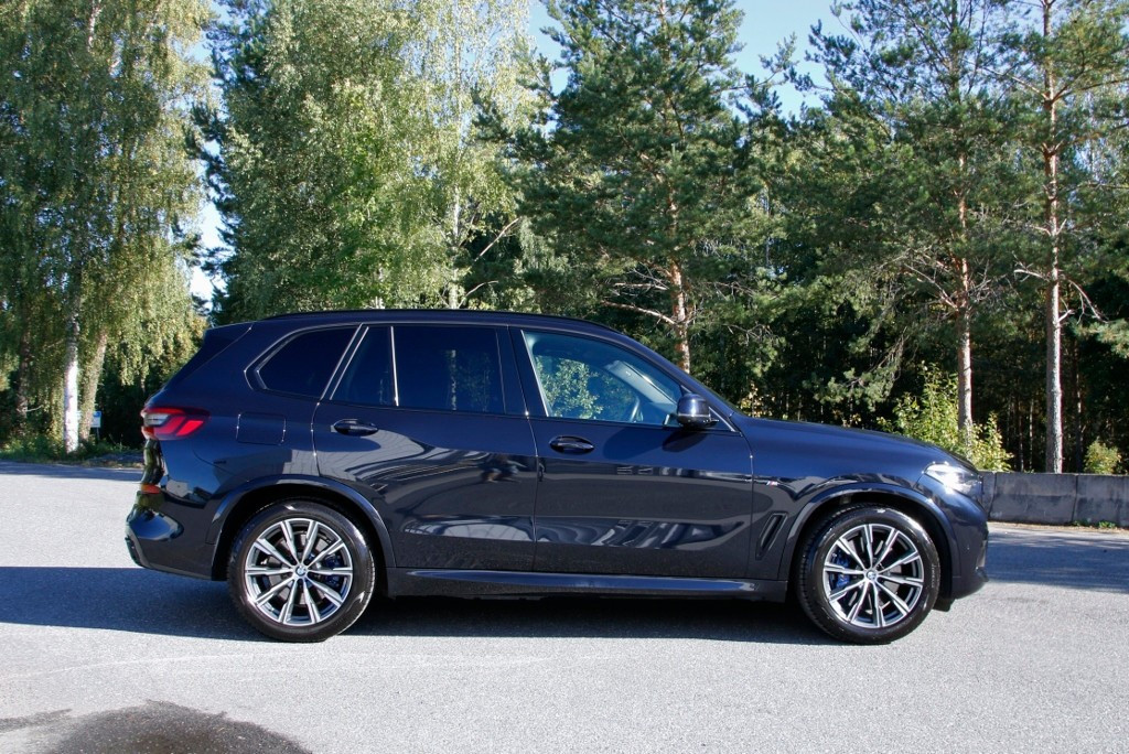 BMW X5 xDrive45e M-Sport - velutstyrt 3