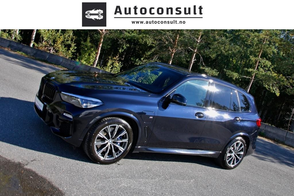 BMW X5 xDrive45e M-Sport - velutstyrt